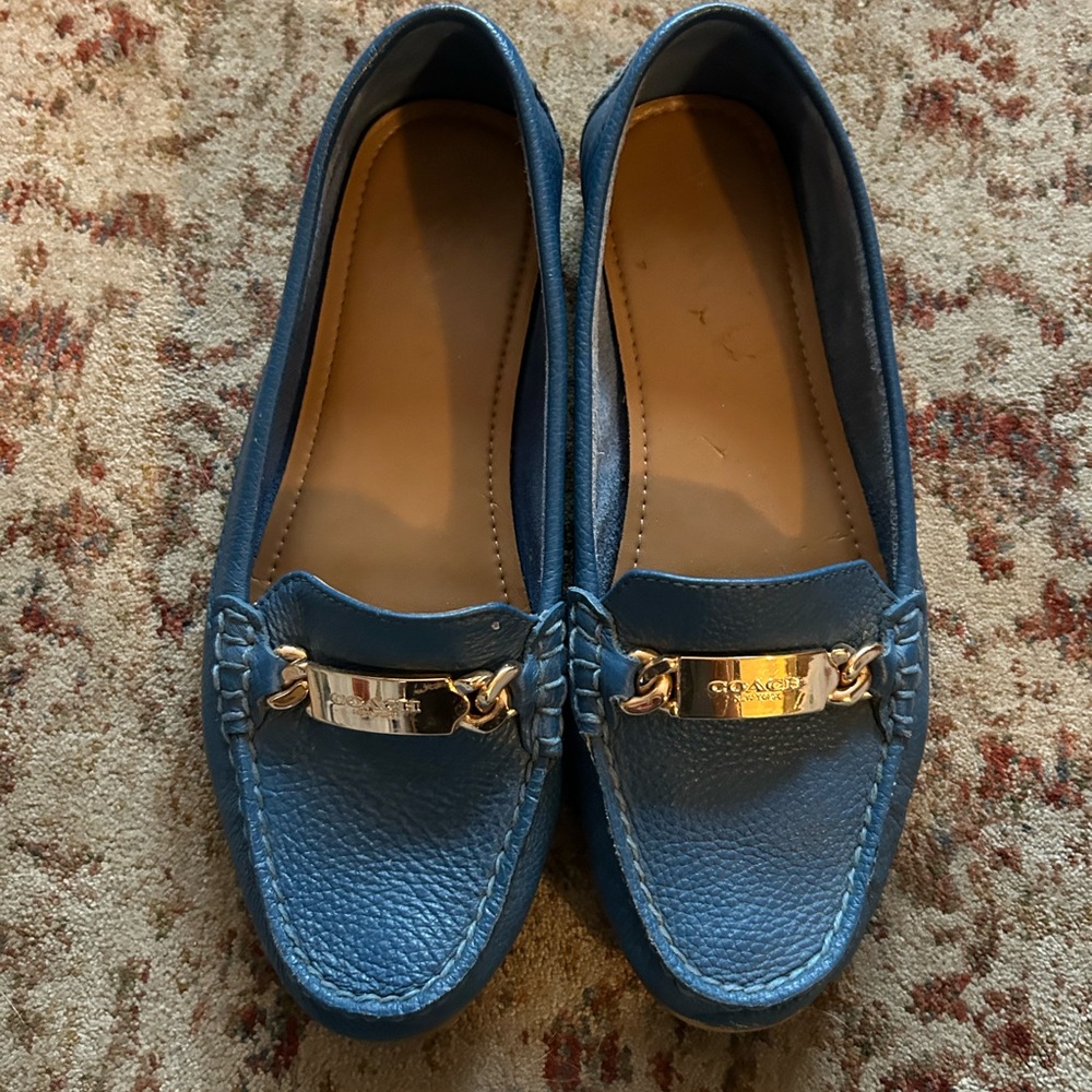 Coach Flats